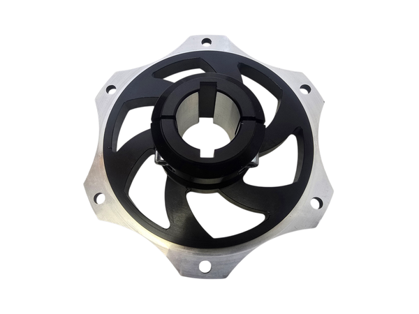 Rataskeski&ouml; kartingiin &ndash; alumiini, kaksoisratasvalmius (219)