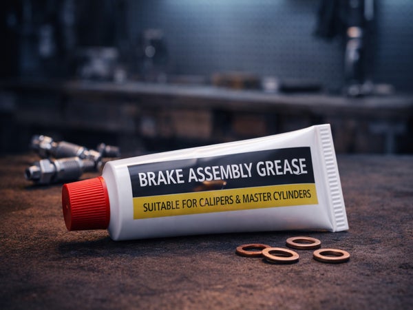 Jarrujen kasausrasva 25 g &ndash; jarrusatuloille ja p&auml;&auml;sylintereille